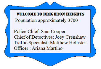 Brighton Heights sign