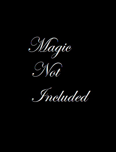 Magic Not Included front cover